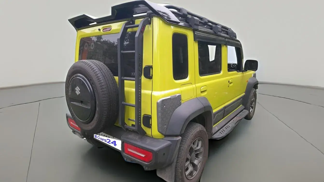 2024 Maruti JIMNY ALPHA ALL GRIP PRO MT, Petrol, Manual, 31,809 km, exterior