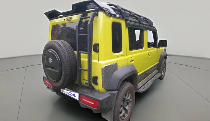 2024 Maruti JIMNY ALPHA ALL GRIP PRO MT, Petrol, Manual, 31,809 km, exterior