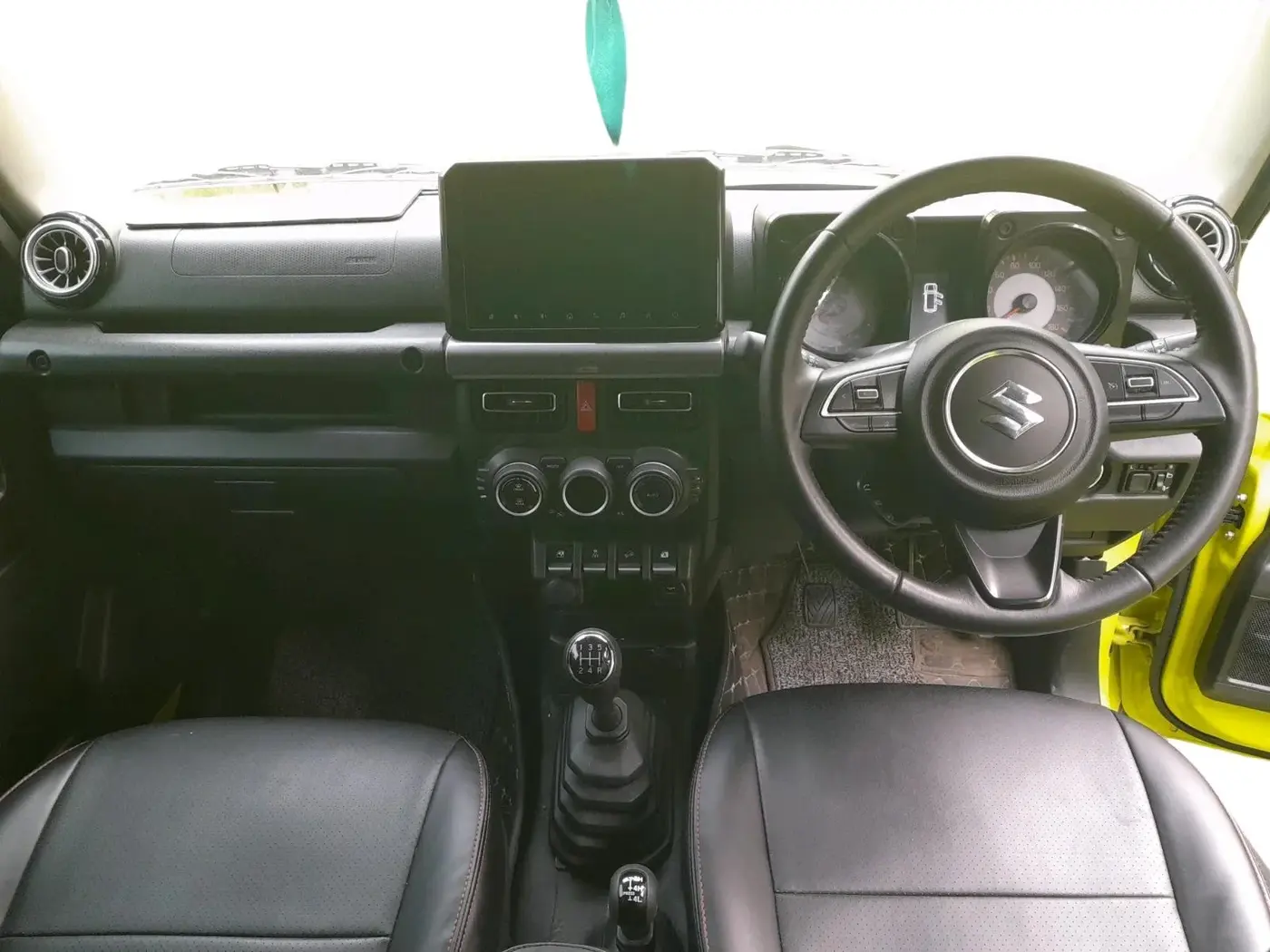 2024 Maruti JIMNY ALPHA ALL GRIP PRO MT, Petrol, Manual, 31,809 km, interior