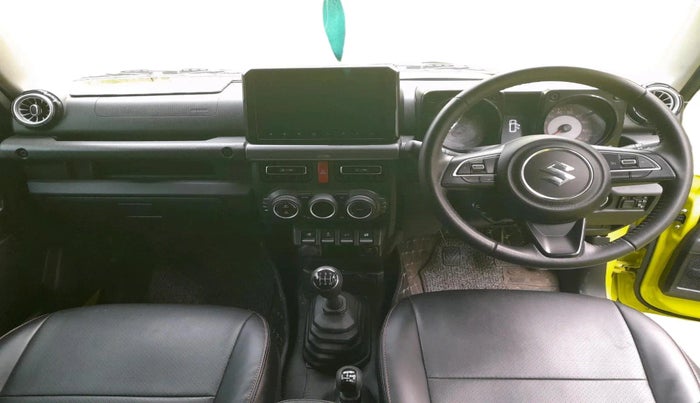 2024 Maruti JIMNY ALPHA ALL GRIP PRO MT, Petrol, Manual, 31,809 km, interior