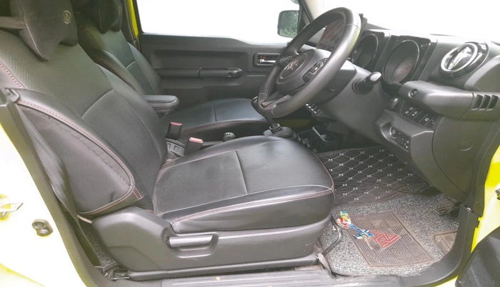 2024 Maruti JIMNY ALPHA ALL GRIP PRO MT, Petrol, Manual, 31,809 km, interior