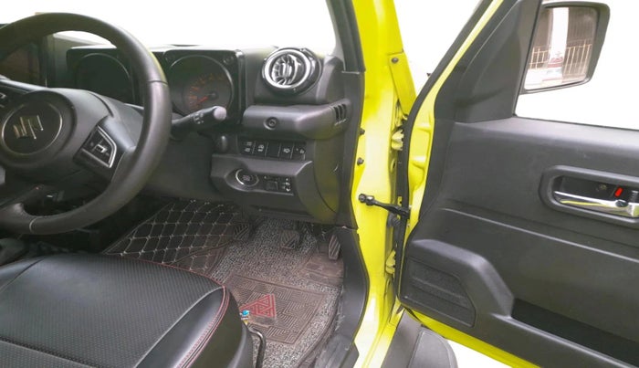 2024 Maruti JIMNY ALPHA ALL GRIP PRO MT, Petrol, Manual, 31,809 km, interior