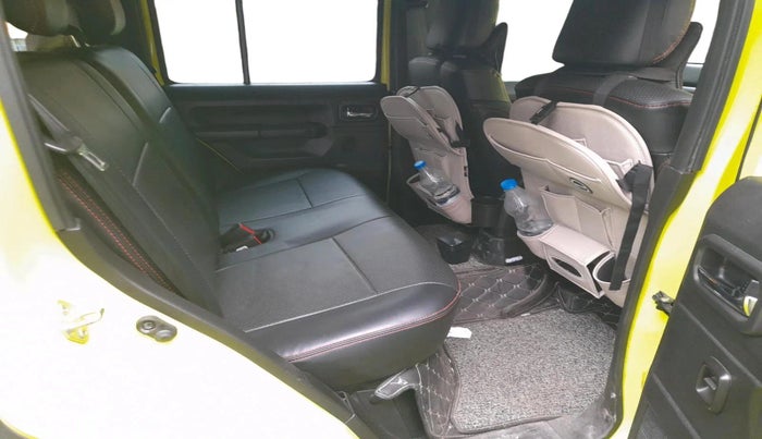 2024 Maruti JIMNY ALPHA ALL GRIP PRO MT, Petrol, Manual, 31,809 km, interior