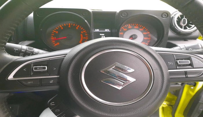 2024 Maruti JIMNY ALPHA ALL GRIP PRO MT, Petrol, Manual, 31,809 km, interior