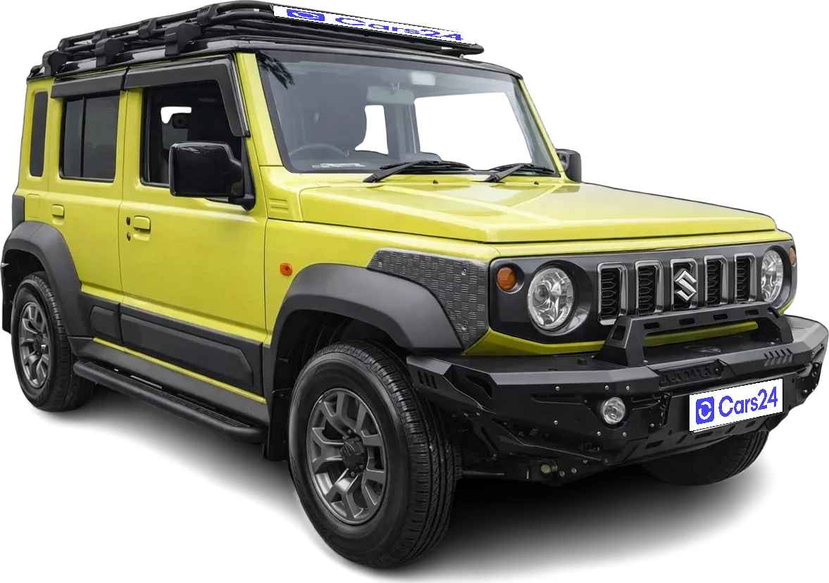 2024 Maruti JIMNY - SUV - Petrol - Manual - ₹11.00 lakh
