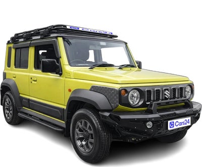 2024 Maruti JIMNY - SUV - Petrol - Manual - ₹11.00 lakh