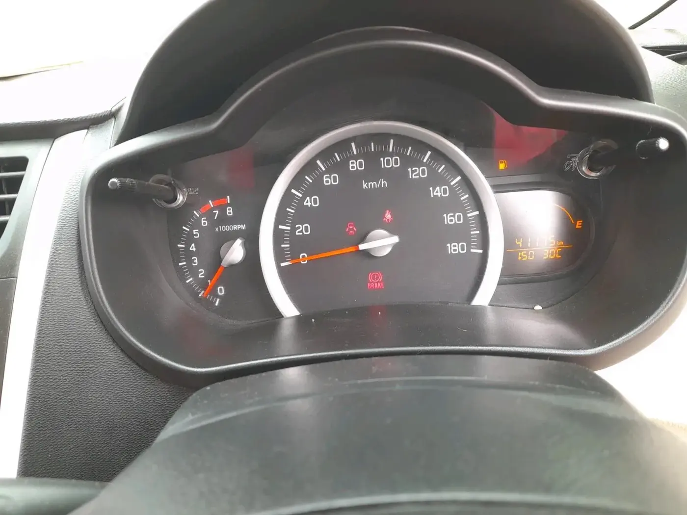 2019 Maruti Celerio VXI AMT, Petrol, Automatic, 41,176 km, interior
