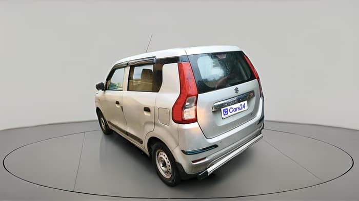 2022 Maruti New Wagon-R LXI 1.0, Petrol, Manual, 75,373 km, exterior