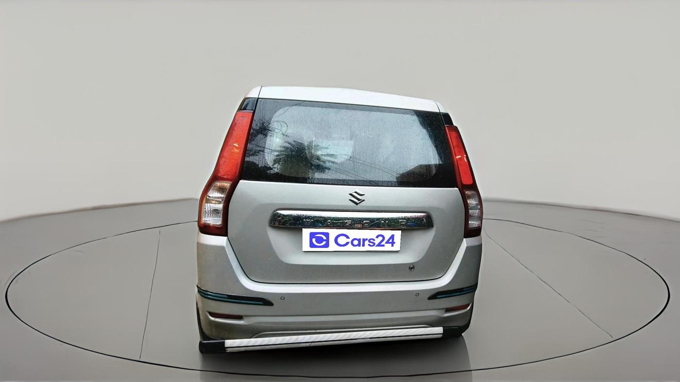 2022 Maruti New Wagon-R LXI 1.0, Petrol, Manual, 75,373 km, exterior