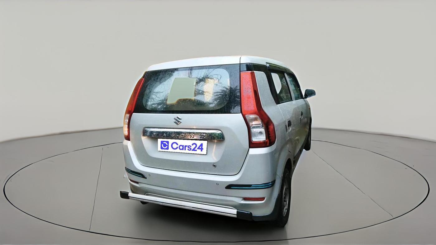 2022 Maruti New Wagon-R LXI 1.0, Petrol, Manual, 75,373 km, exterior