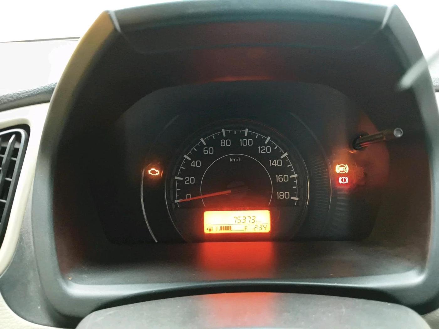 2022 Maruti New Wagon-R LXI 1.0, Petrol, Manual, 75,373 km, interior