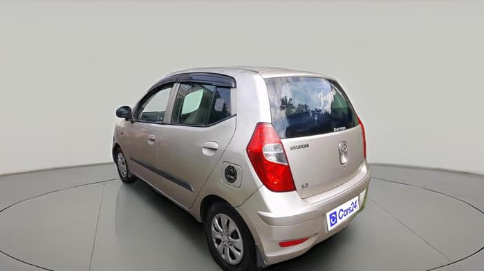 2012 Hyundai i10 MAGNA 1.2, Petrol, Manual, 54,356 km, exterior