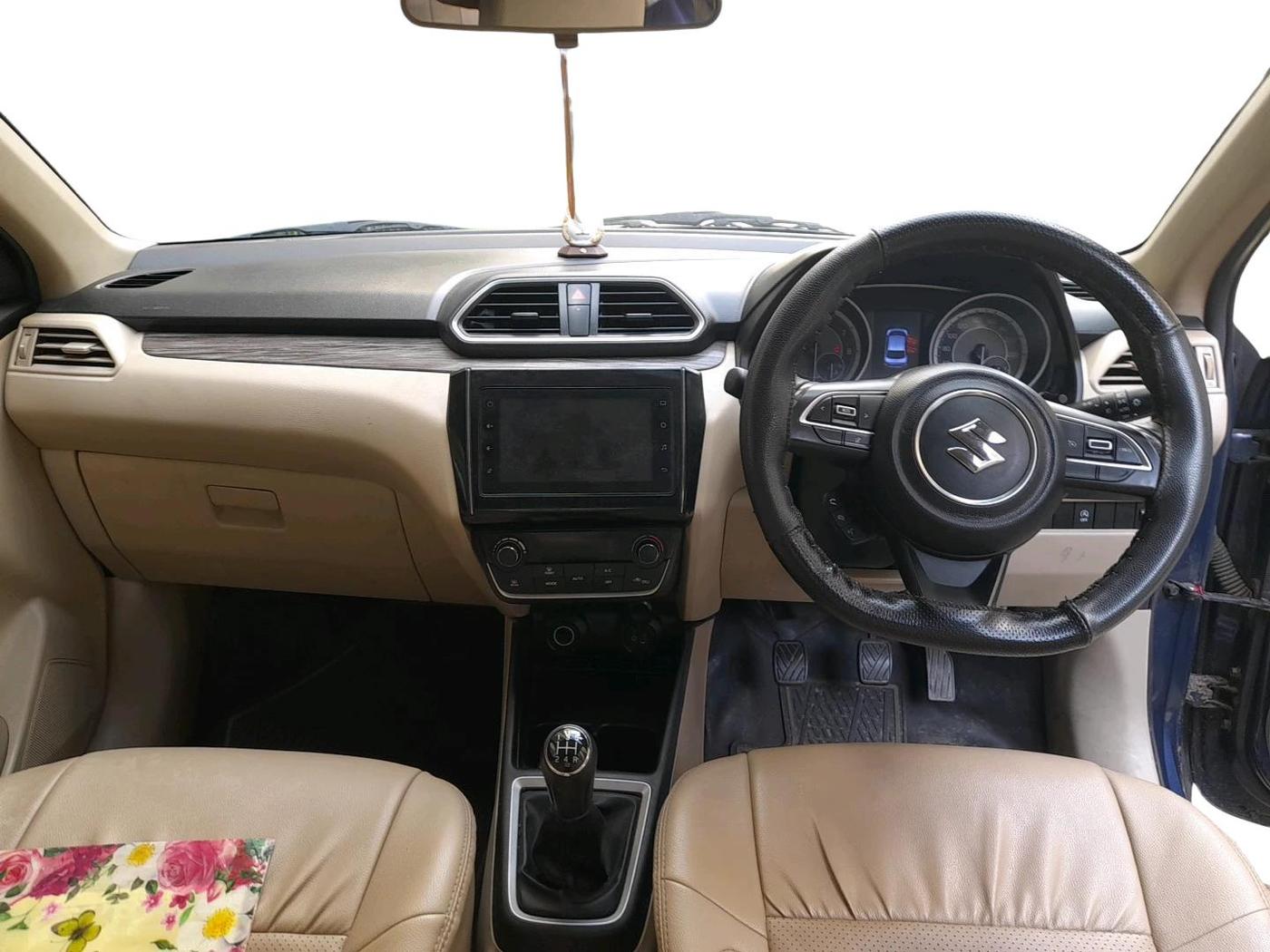 2020 Maruti Dzire ZXI Plus, Petrol, Manual, 33,585 km, interior