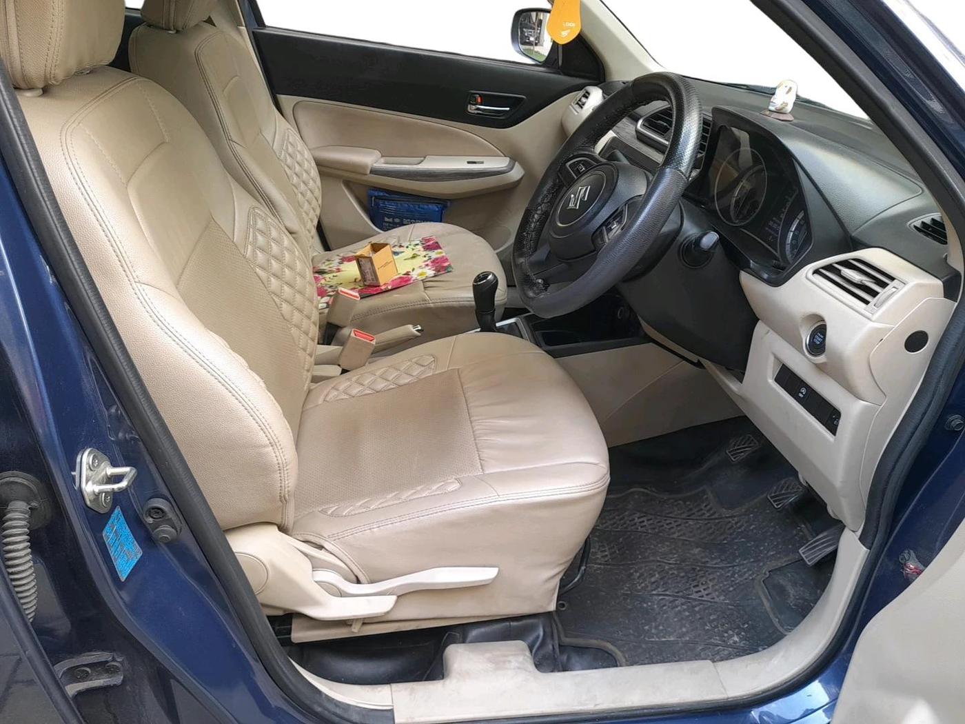2020 Maruti Dzire ZXI Plus, Petrol, Manual, 33,585 km, interior