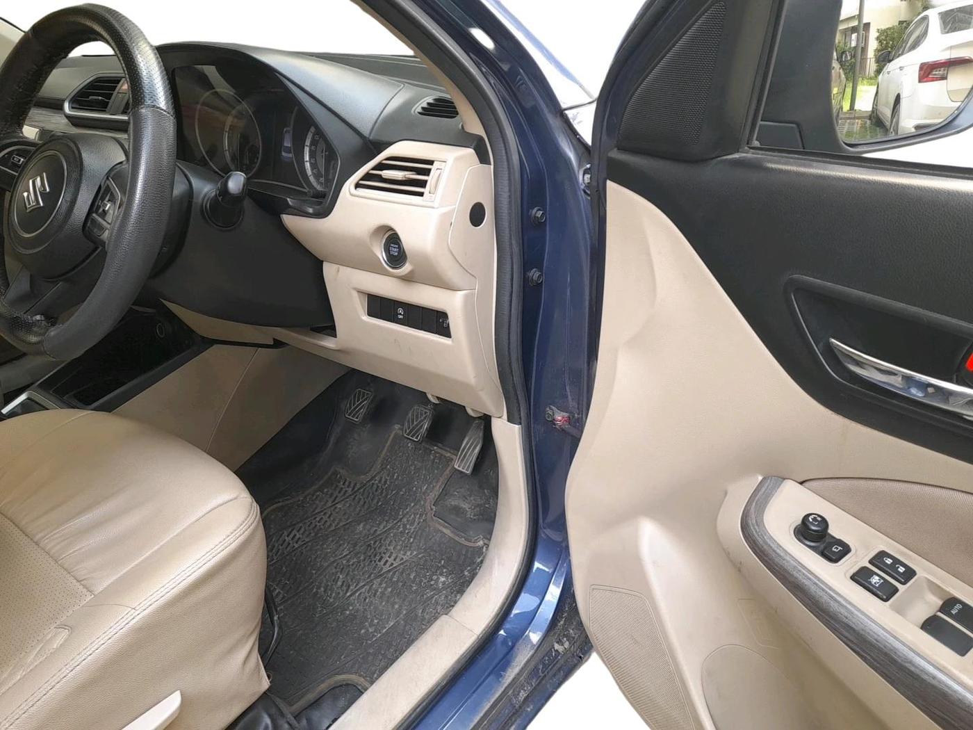 2020 Maruti Dzire ZXI Plus, Petrol, Manual, 33,585 km, interior