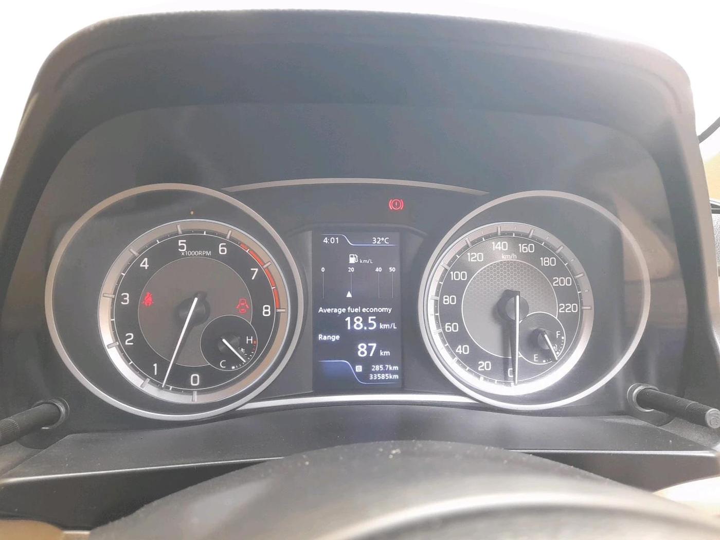 2020 Maruti Dzire ZXI Plus, Petrol, Manual, 33,585 km, interior