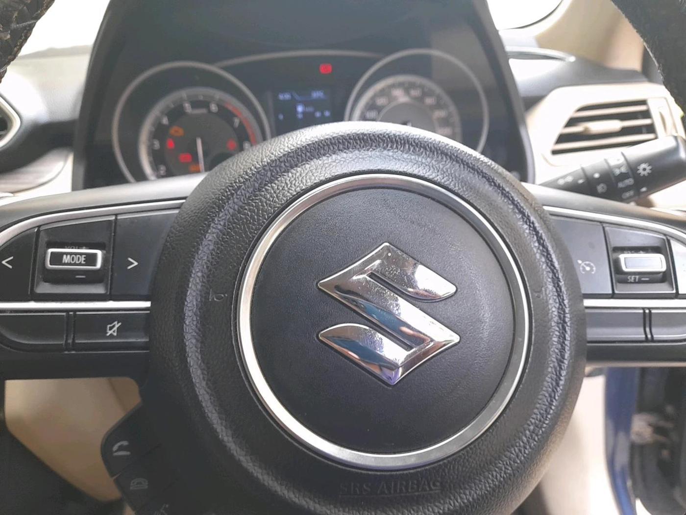 2020 Maruti Dzire ZXI Plus, Petrol, Manual, 33,585 km, interior