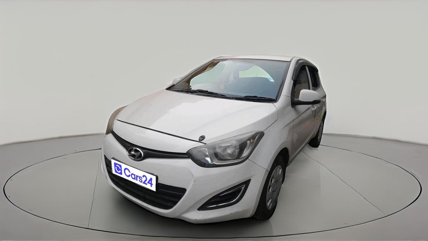 2012 Hyundai i20 MAGNA (O) 1.2, Petrol, Manual, 29,818 km, exterior