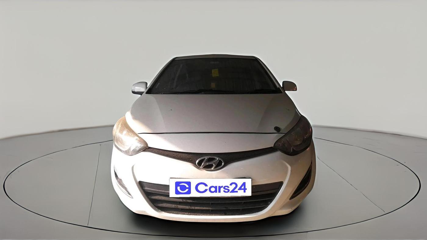 2012 Hyundai i20 MAGNA (O) 1.2, Petrol, Manual, 29,818 km, exterior