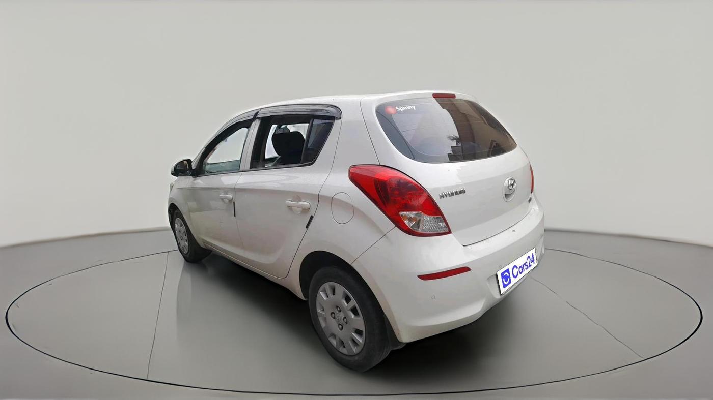 2012 Hyundai i20 MAGNA (O) 1.2, Petrol, Manual, 29,818 km, exterior