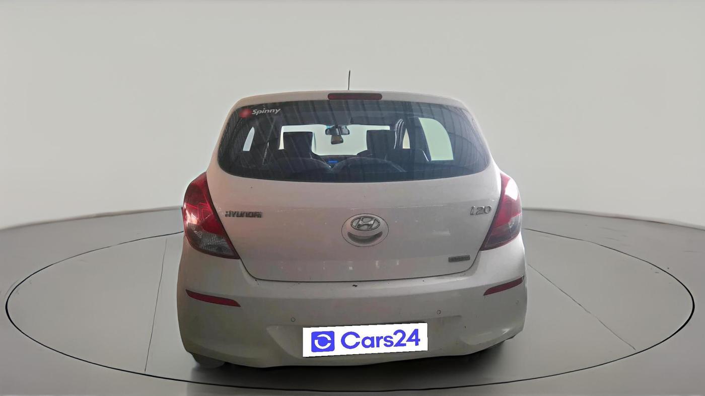 2012 Hyundai i20 MAGNA (O) 1.2, Petrol, Manual, 29,818 km, exterior