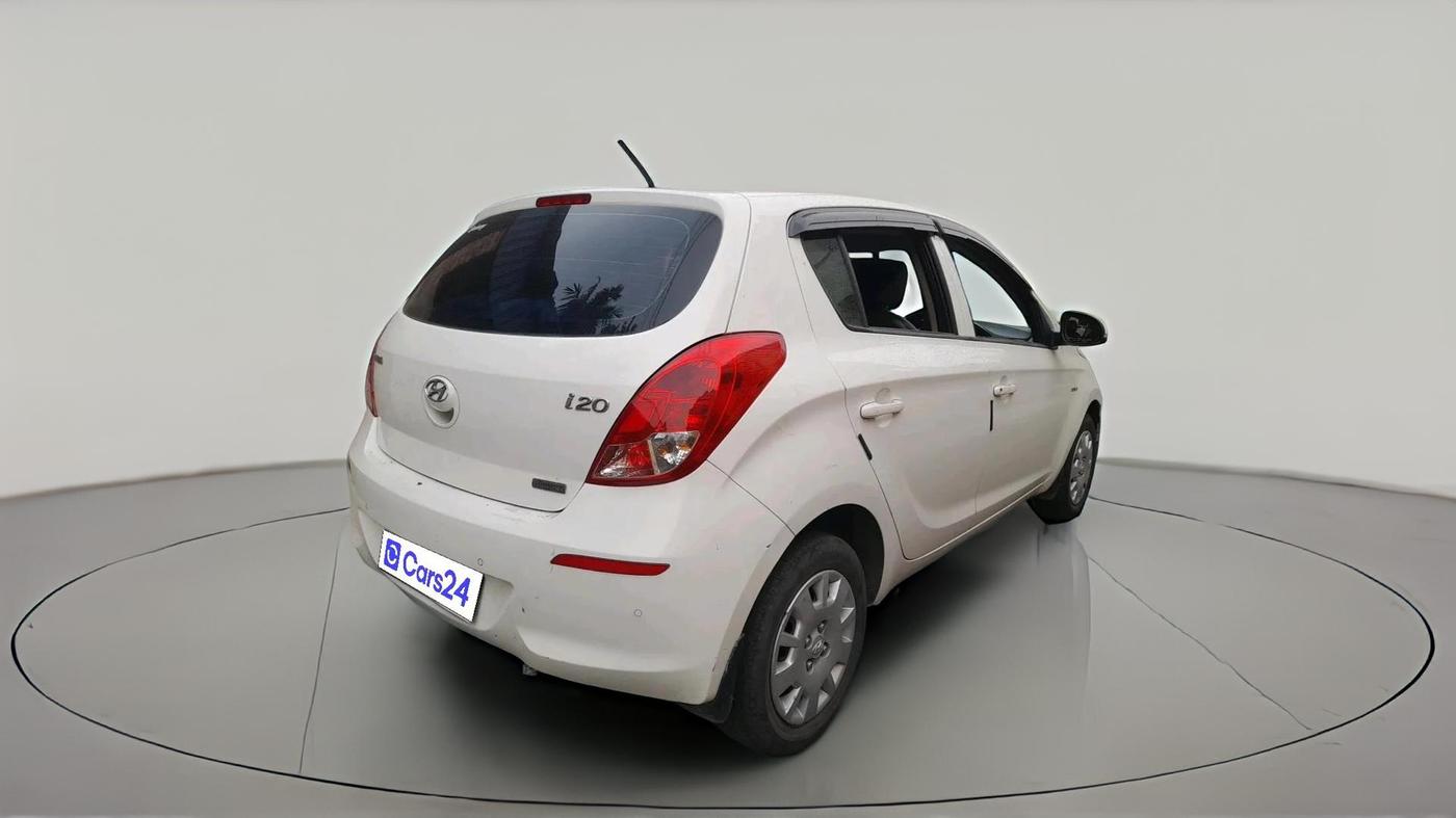 2012 Hyundai i20 MAGNA (O) 1.2, Petrol, Manual, 29,818 km, exterior