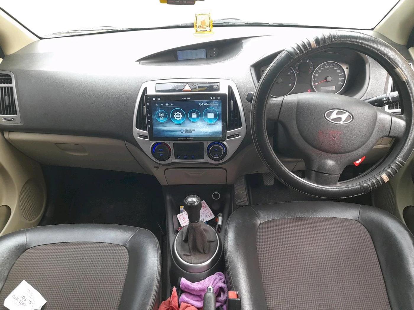 2012 Hyundai i20 MAGNA (O) 1.2, Petrol, Manual, 29,818 km, interior