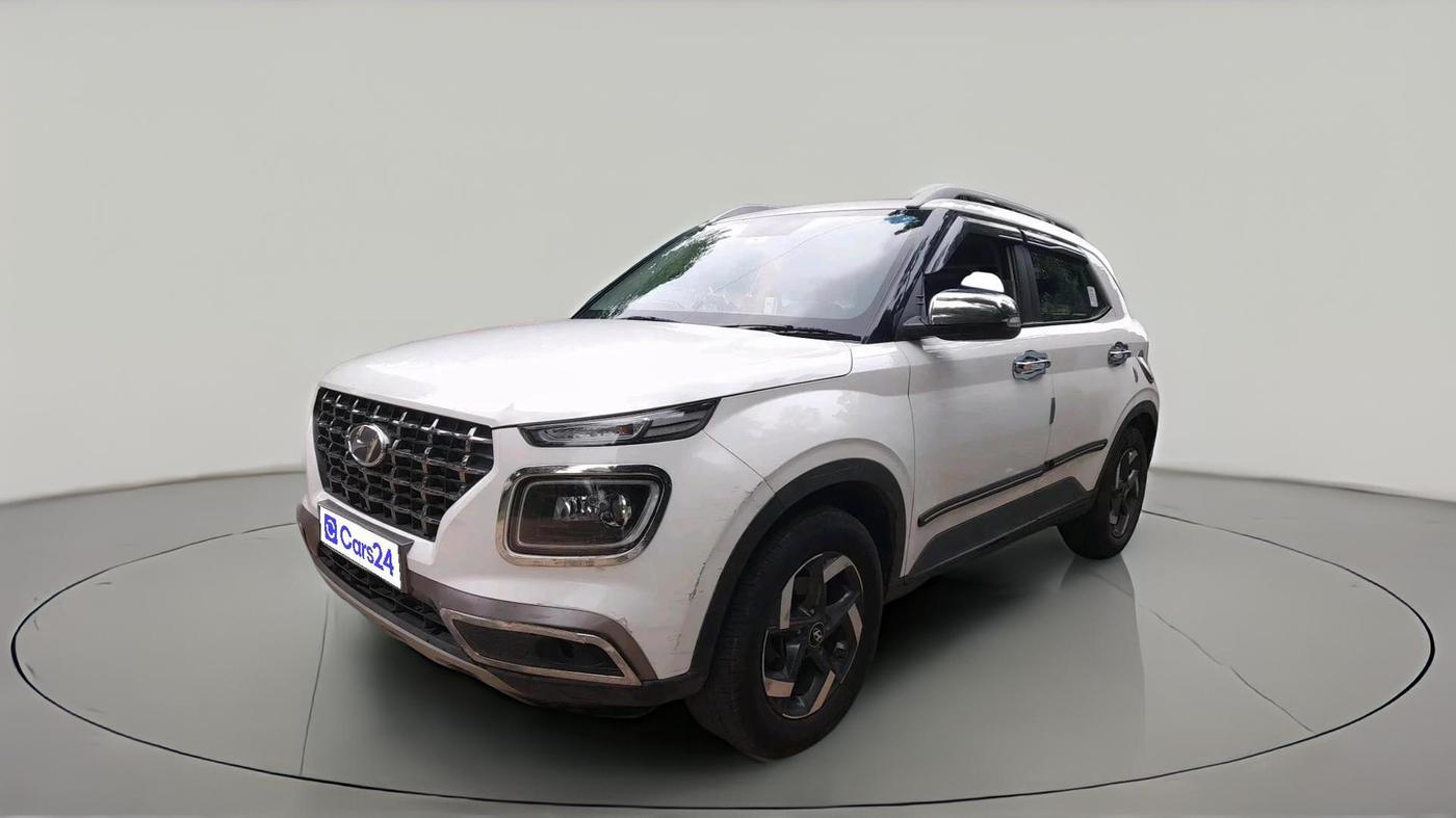 2020 Hyundai VENUE SX 1.0 (O) TURBO, Petrol, Manual, 39,789 km, exterior