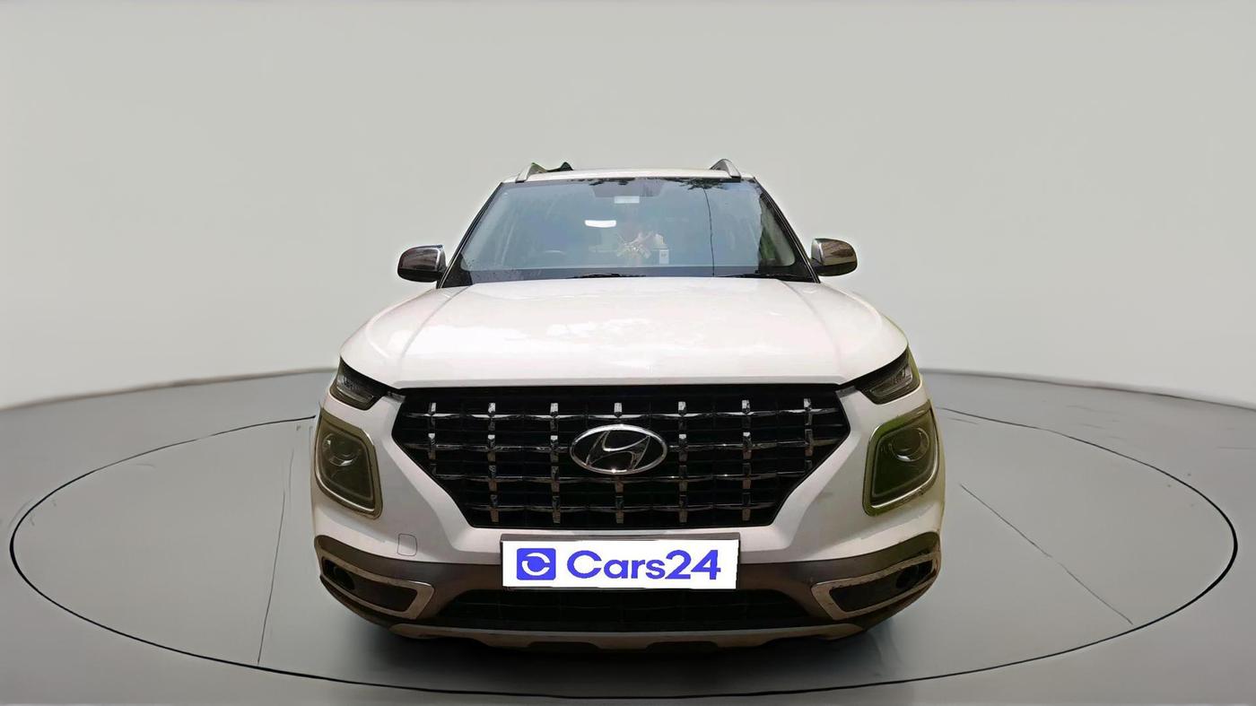 2020 Hyundai VENUE SX 1.0 (O) TURBO, Petrol, Manual, 39,789 km, exterior