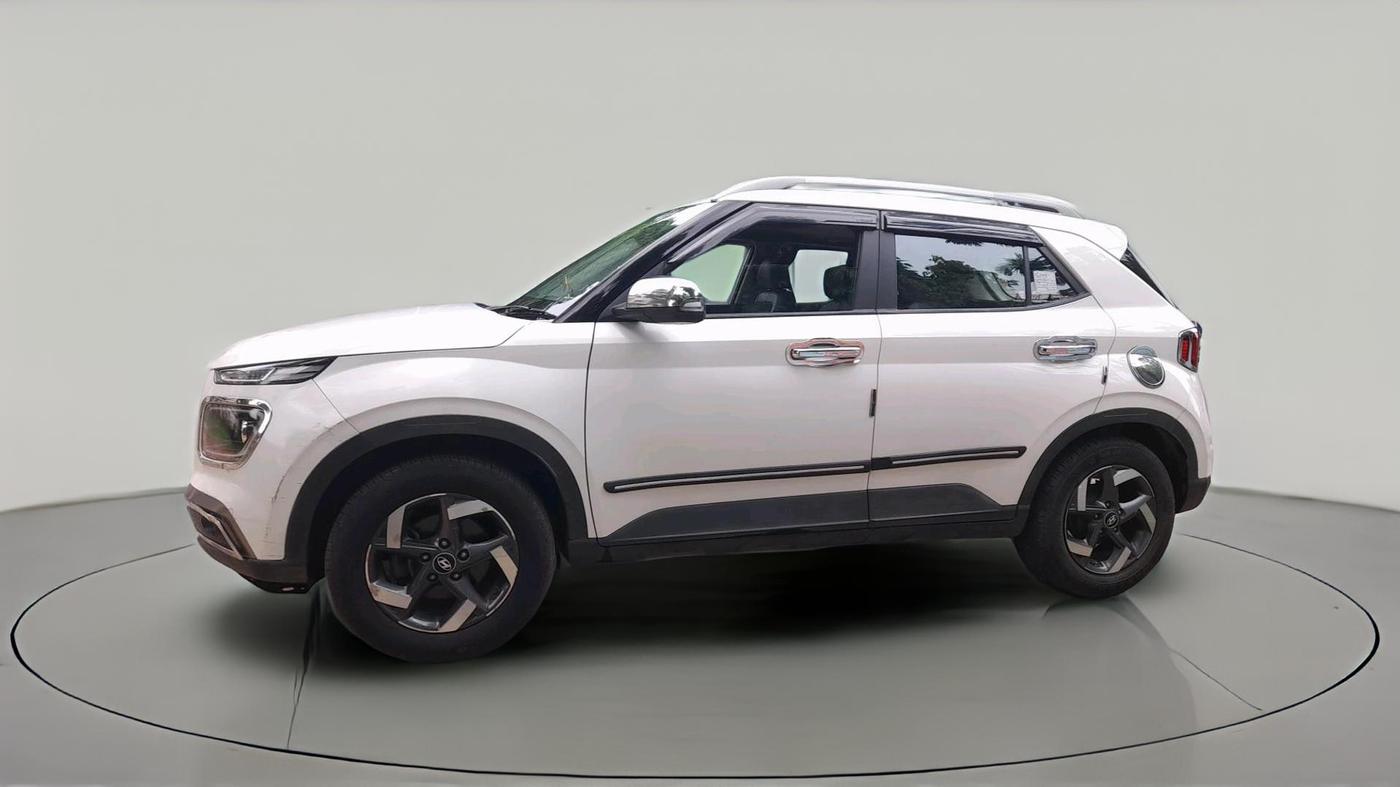 2020 Hyundai VENUE SX 1.0 (O) TURBO, Petrol, Manual, 39,789 km, exterior