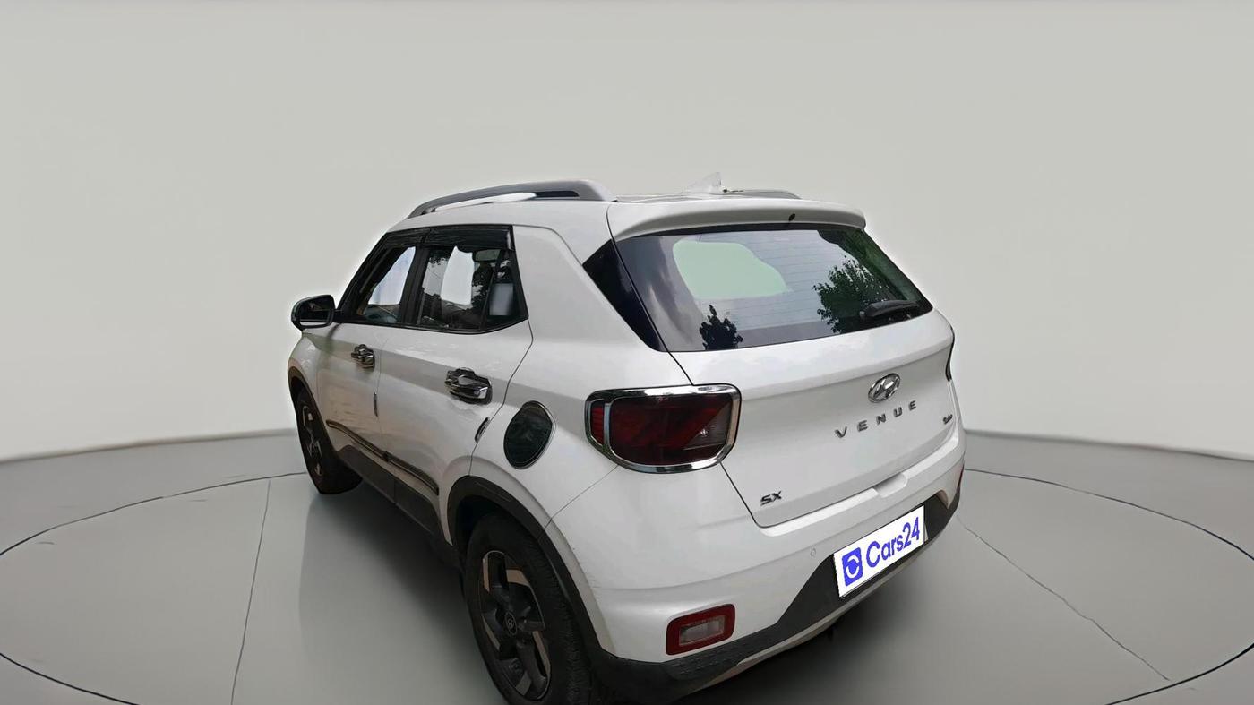 2020 Hyundai VENUE SX 1.0 (O) TURBO, Petrol, Manual, 39,789 km, exterior