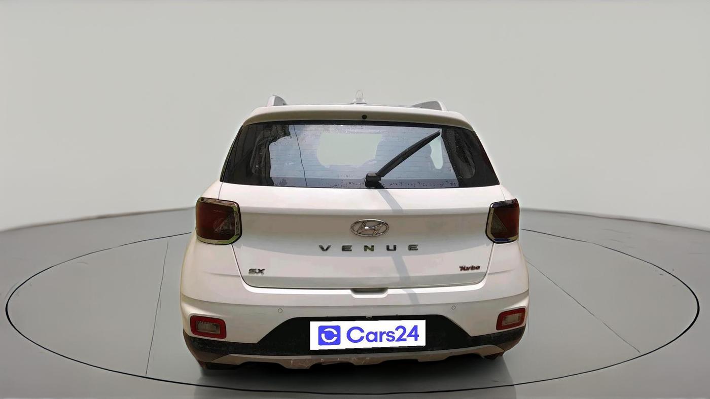 2020 Hyundai VENUE SX 1.0 (O) TURBO, Petrol, Manual, 39,789 km, exterior