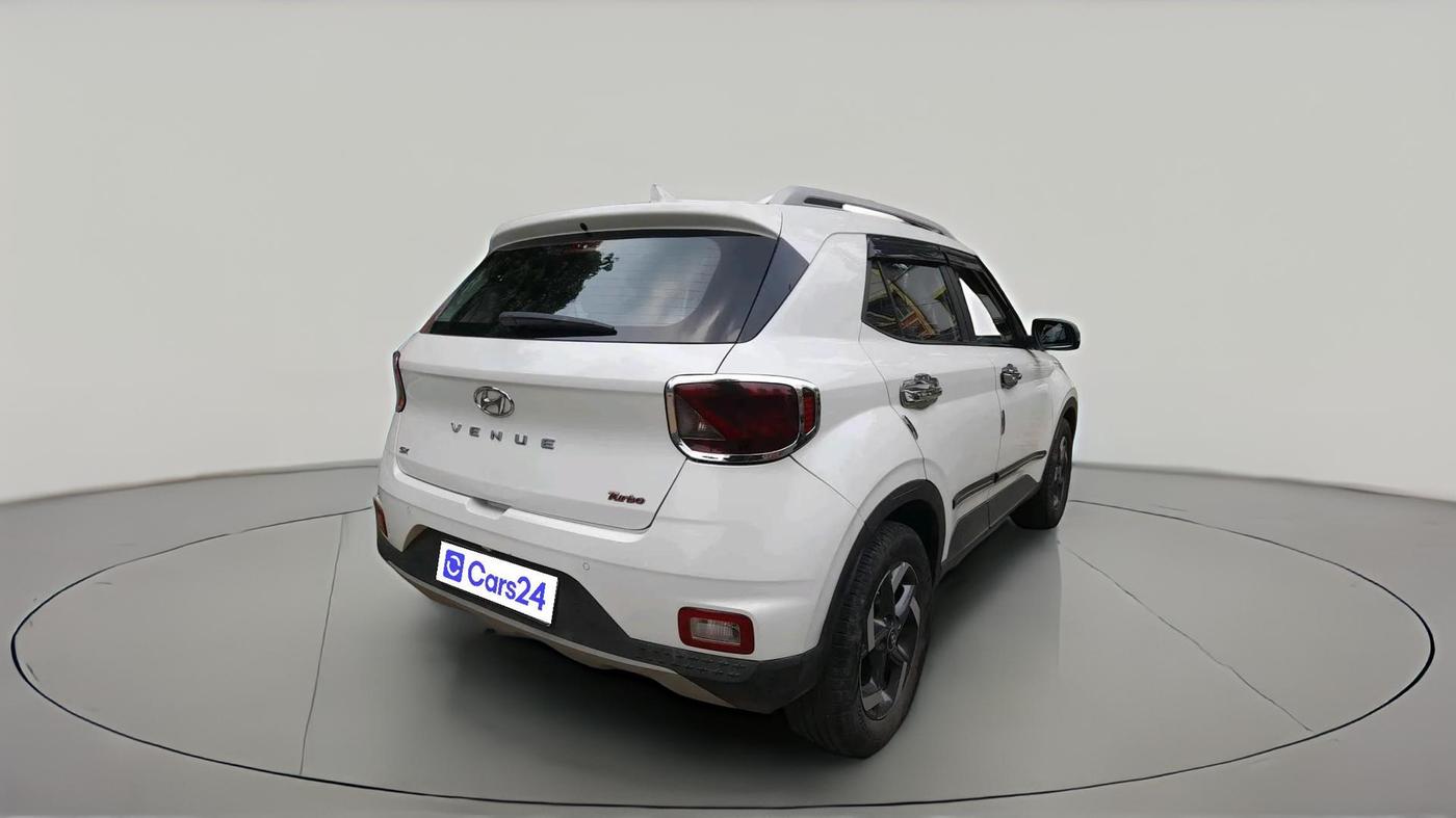 2020 Hyundai VENUE SX 1.0 (O) TURBO, Petrol, Manual, 39,789 km, exterior