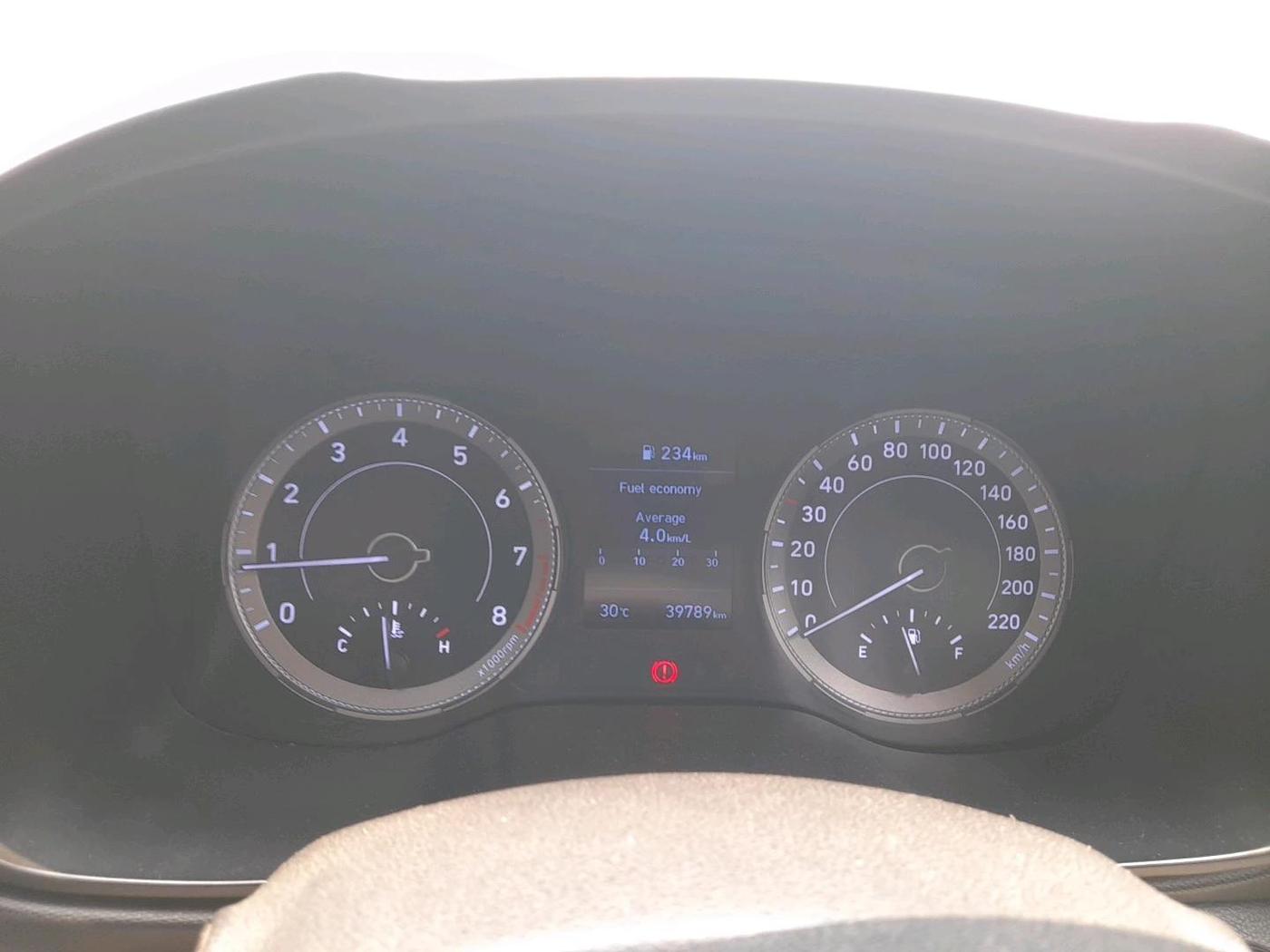 2020 Hyundai VENUE SX 1.0 (O) TURBO, Petrol, Manual, 39,789 km, interior