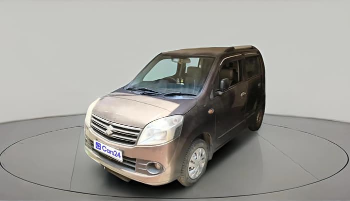 2012 Maruti Wagon R 1.0 LXI, Petrol, Manual, 85,330 km, exterior