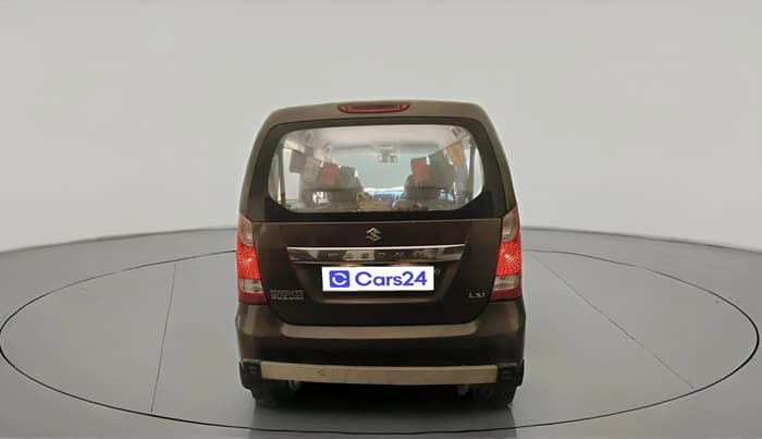 2012 Maruti Wagon R 1.0 LXI, Petrol, Manual, 85,330 km, exterior
