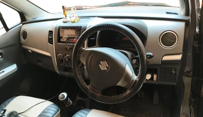 2012 Maruti Wagon R 1.0 LXI, Petrol, Manual, 85,330 km, interior