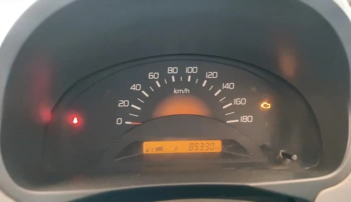 2012 Maruti Wagon R 1.0 LXI, Petrol, Manual, 85,330 km, interior