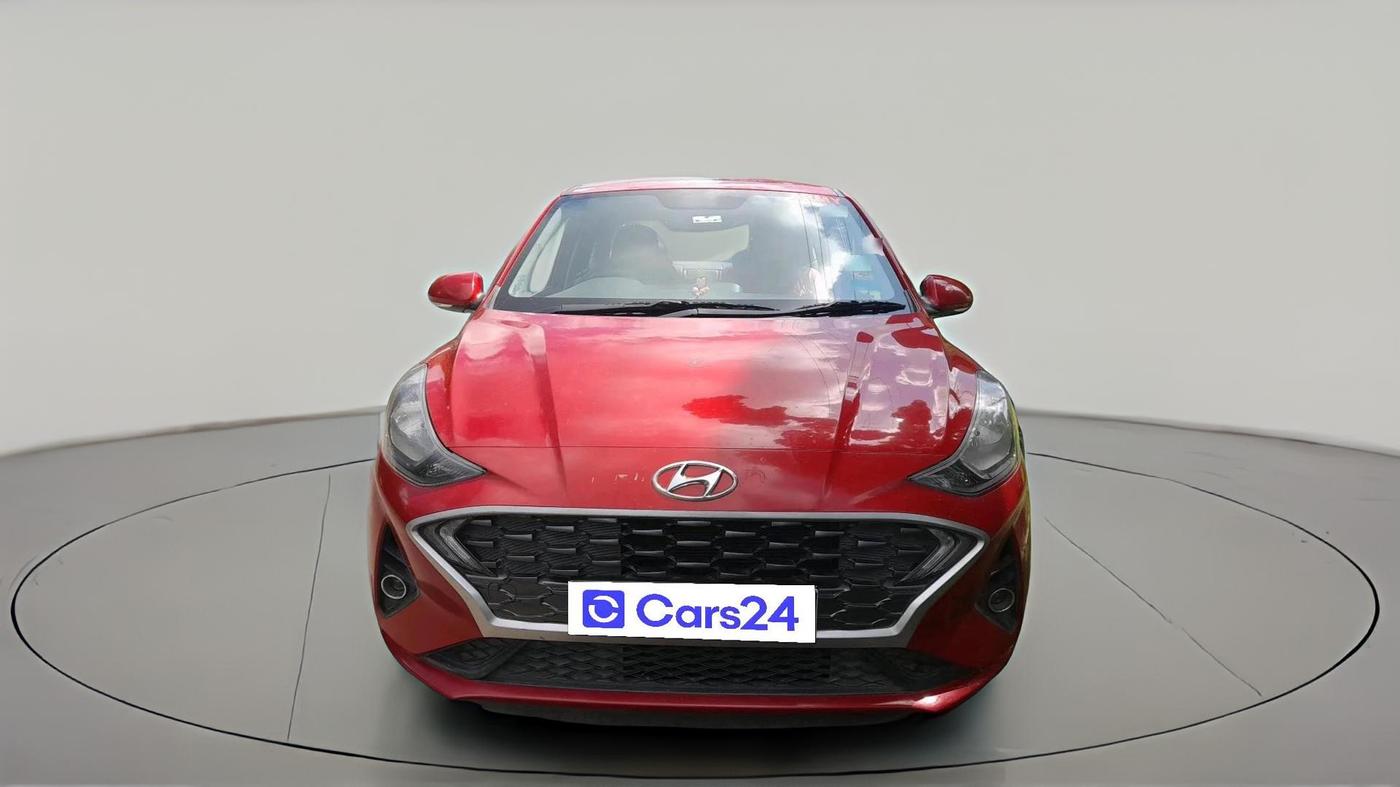 2021 Hyundai AURA SX 1.2, Petrol, Manual, 28,148 km, exterior
