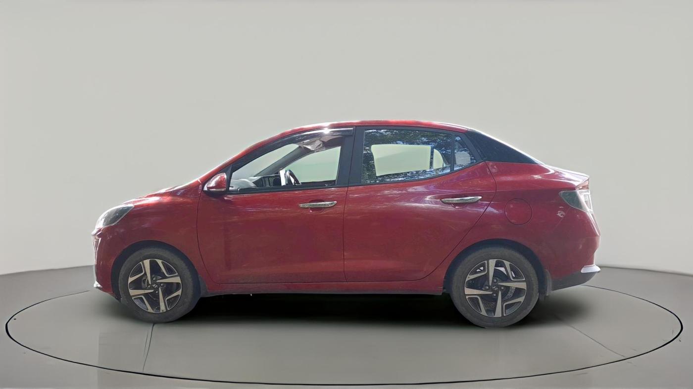2021 Hyundai AURA SX 1.2, Petrol, Manual, 28,148 km, exterior