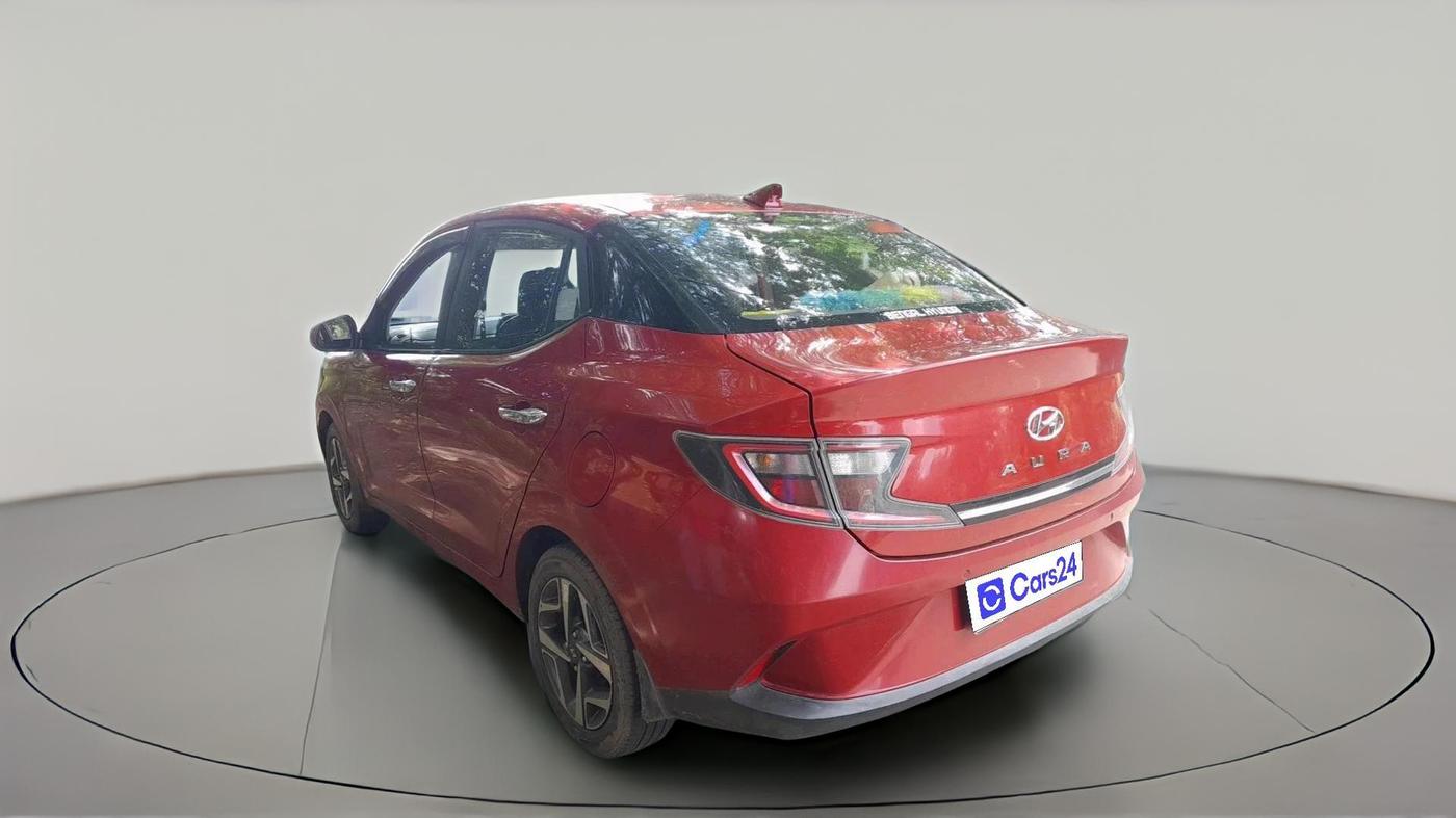 2021 Hyundai AURA SX 1.2, Petrol, Manual, 28,148 km, exterior