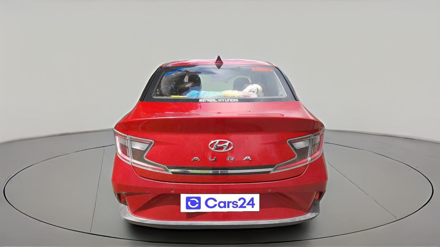 2021 Hyundai AURA SX 1.2, Petrol, Manual, 28,148 km, exterior