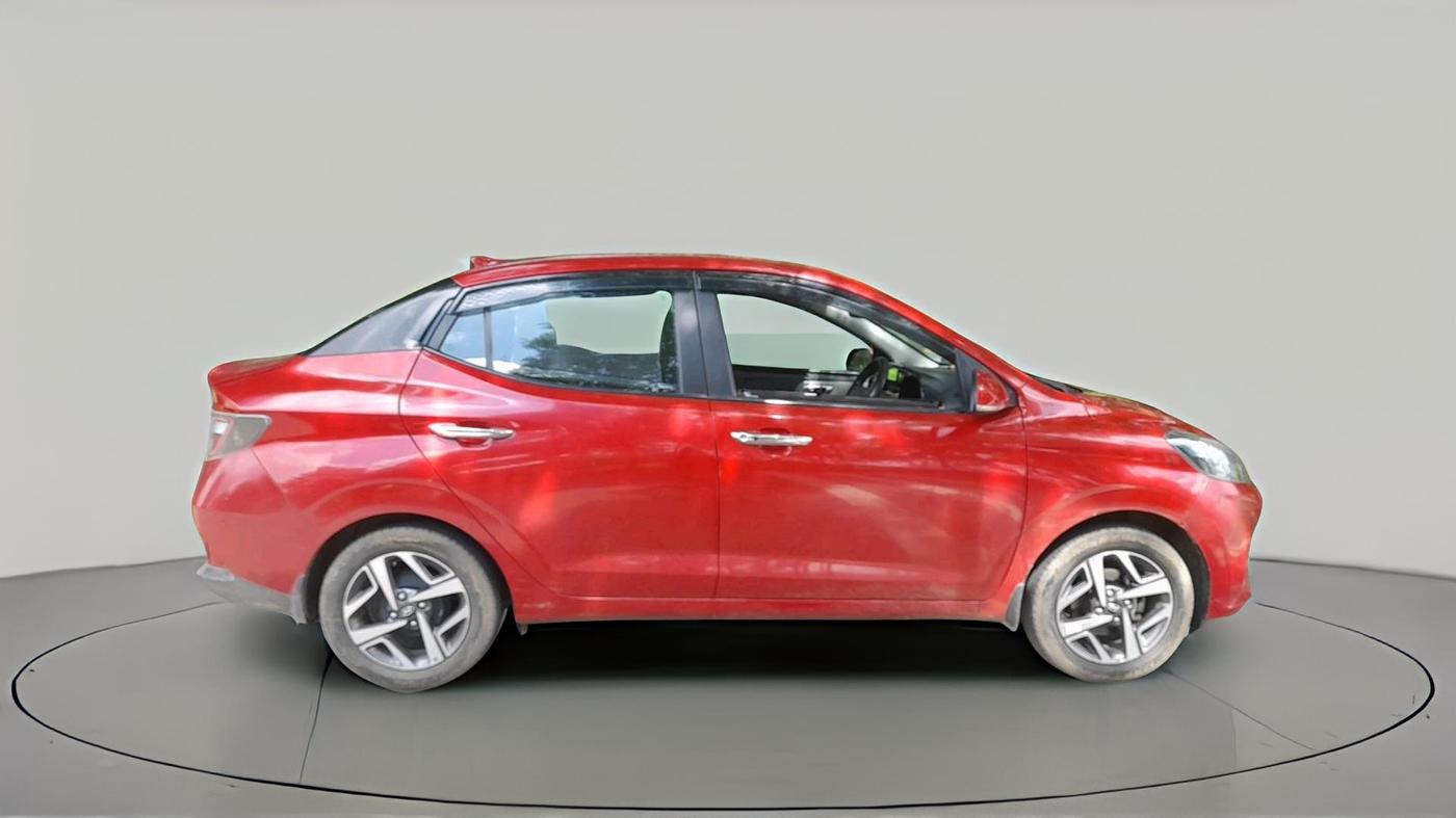 2021 Hyundai AURA SX 1.2, Petrol, Manual, 28,148 km, exterior