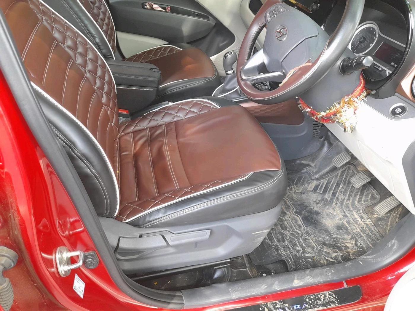 2021 Hyundai AURA SX 1.2, Petrol, Manual, 28,148 km, interior