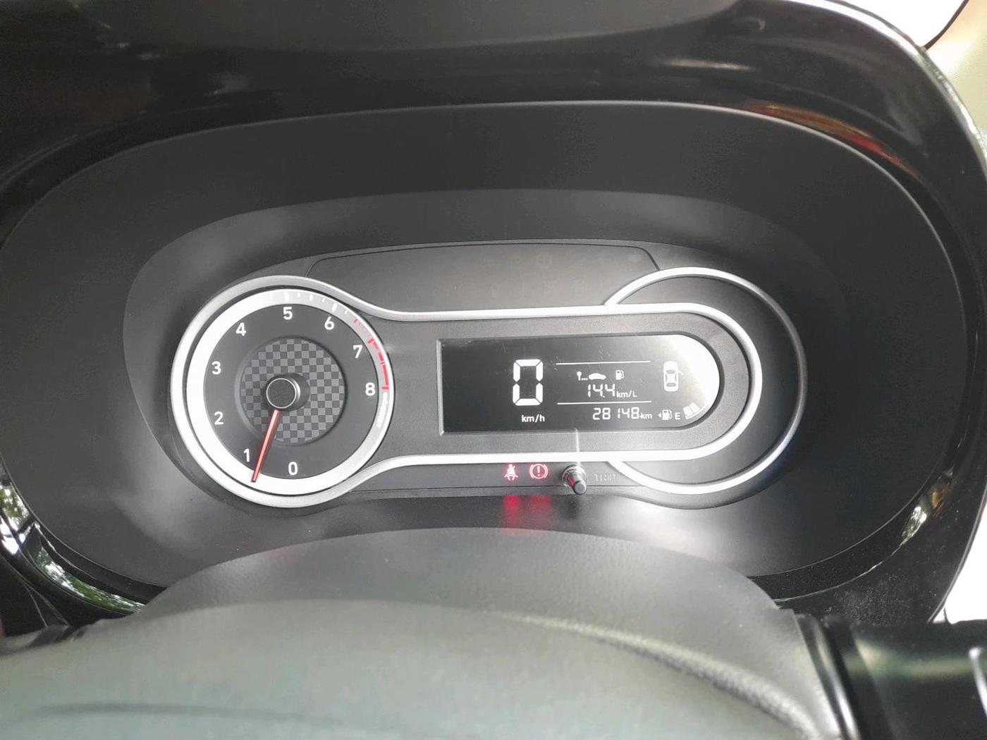 2021 Hyundai AURA SX 1.2, Petrol, Manual, 28,148 km, interior
