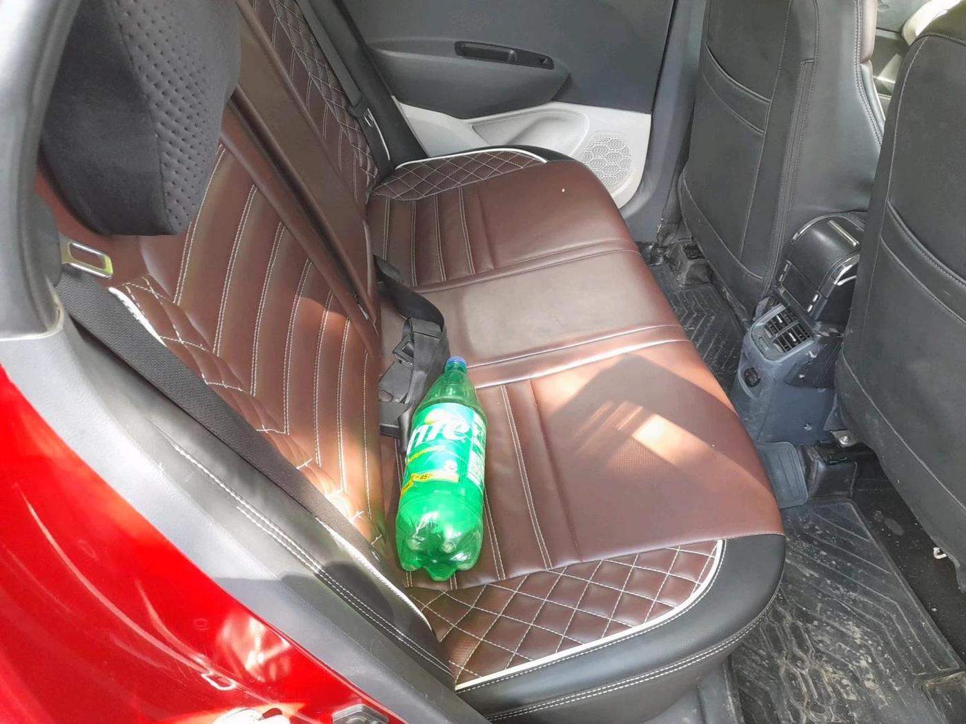 2021 Hyundai AURA SX 1.2, Petrol, Manual, 28,148 km, interior