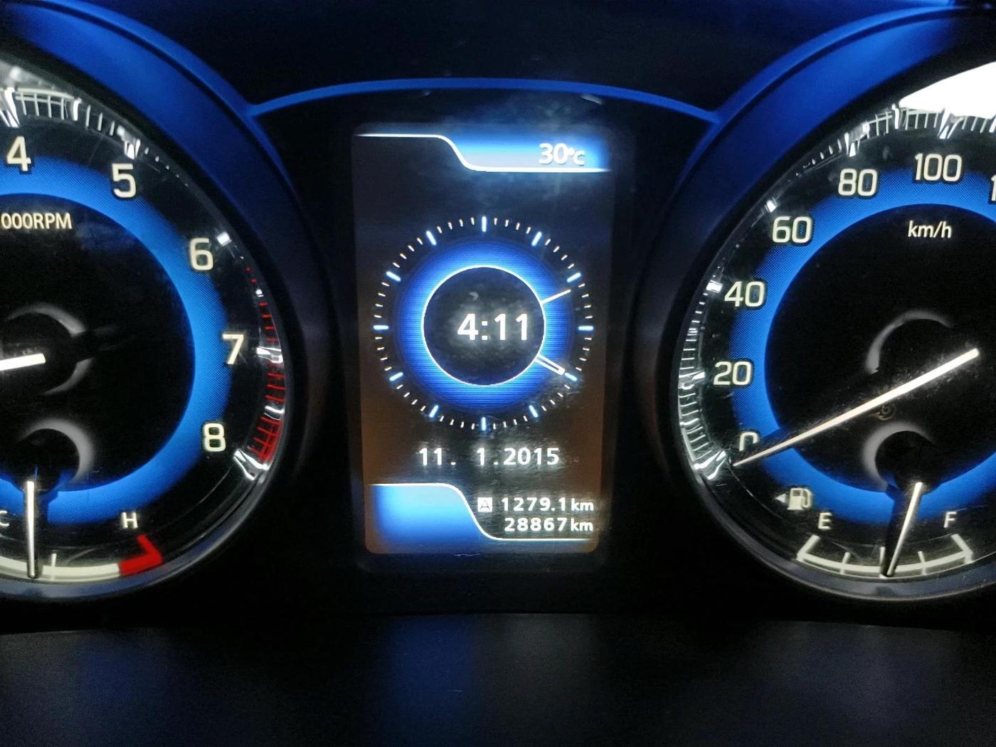 2020 Maruti Baleno ZETA PETROL 1.2, Petrol, Manual, 28,867 km, interior