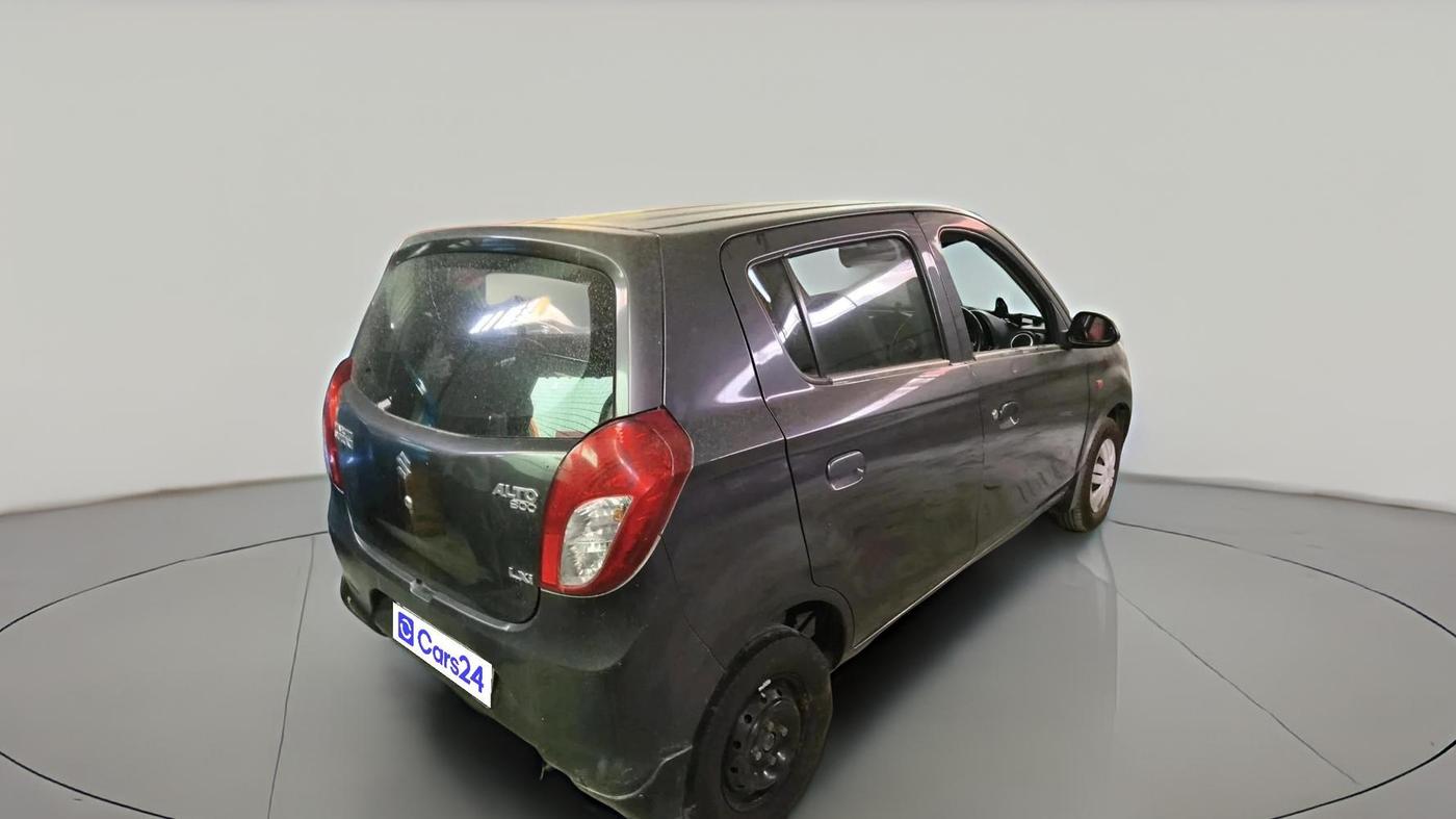 2017 Maruti Alto 800 LXI, Petrol, Manual, 42,408 km, exterior