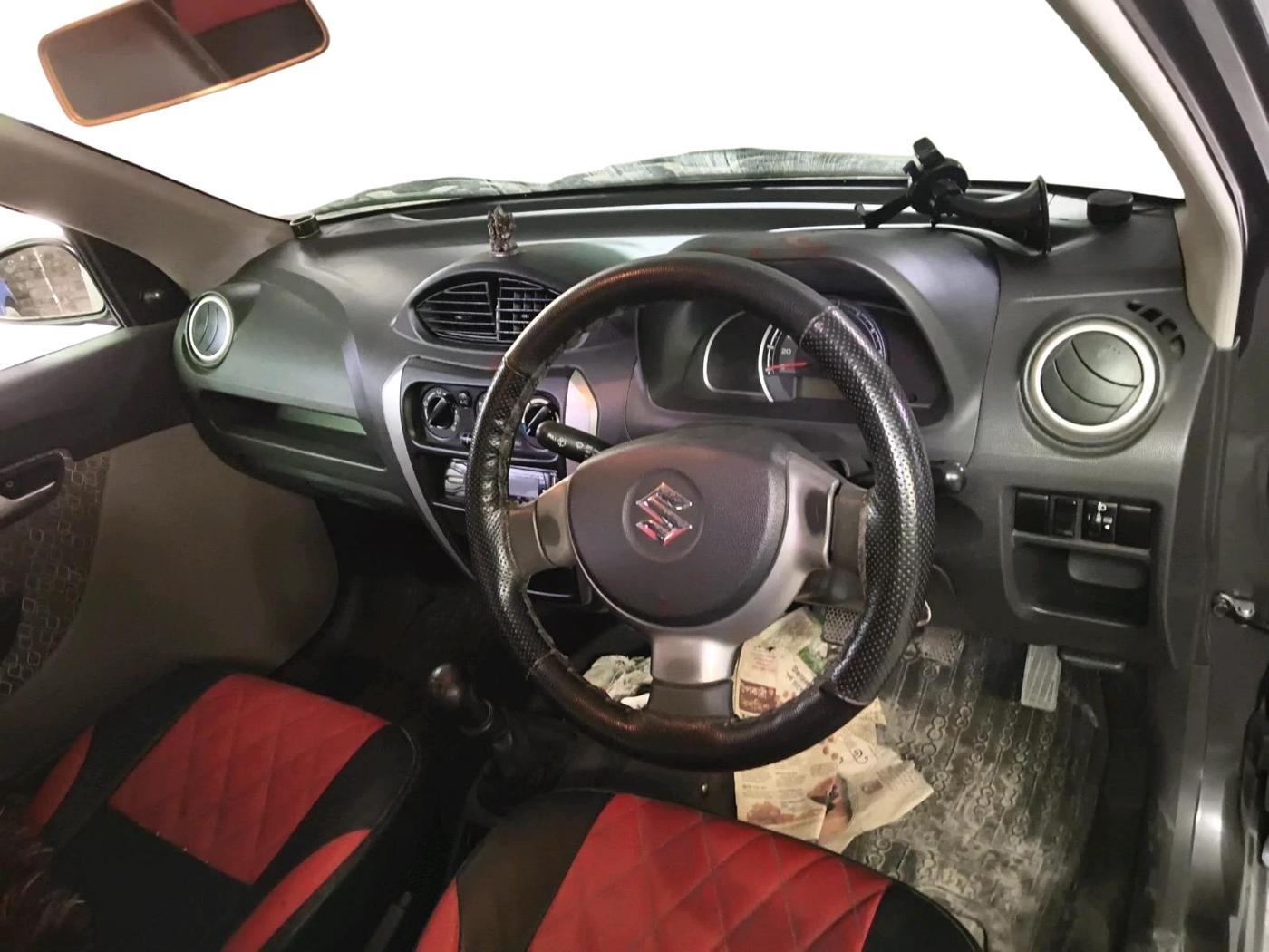 2017 Maruti Alto 800 LXI, Petrol, Manual, 42,408 km, interior