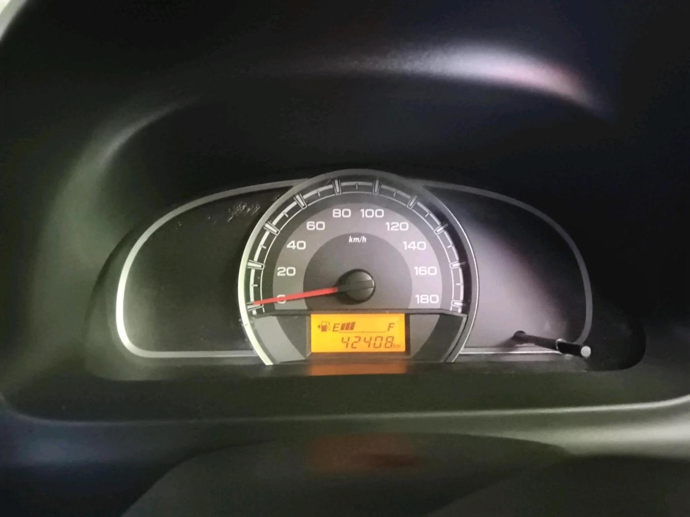 2017 Maruti Alto 800 LXI, Petrol, Manual, 42,408 km, interior